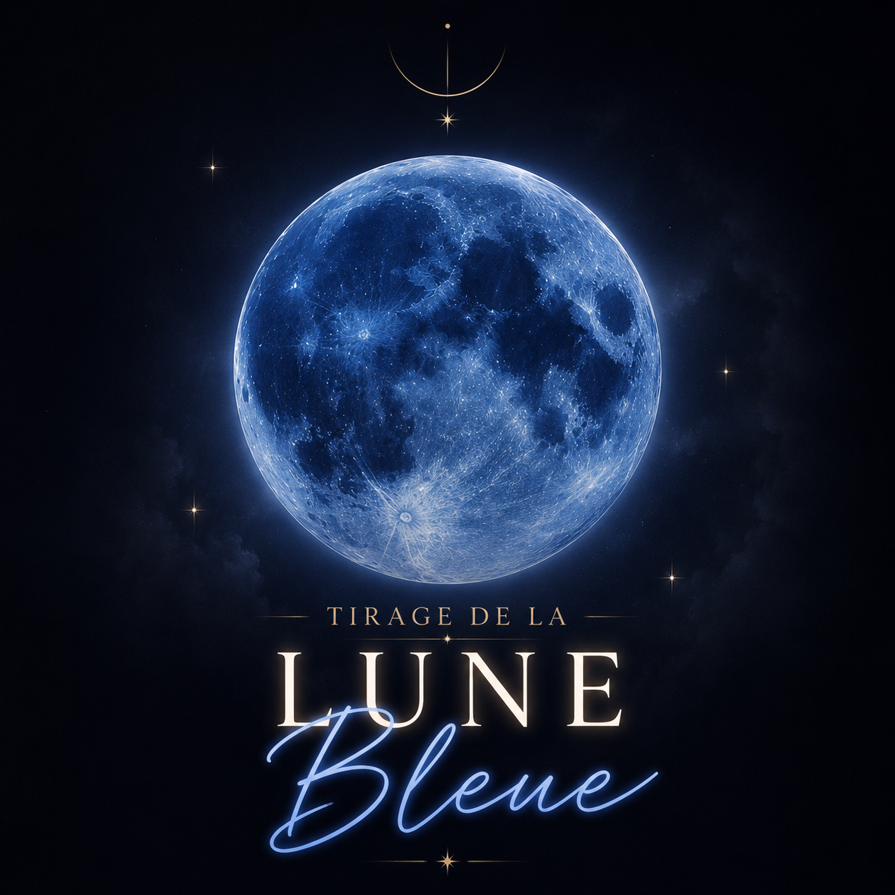 Tirage de la Lune Bleue