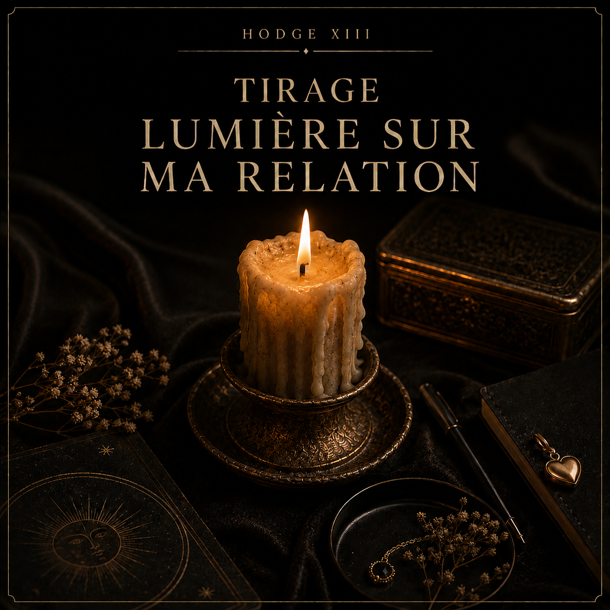 Tirage Lumière sur ma Relation